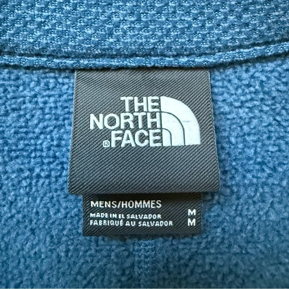 The North Face Pullover 1/4 Zip Fleece Sz M